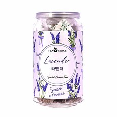 티스페이스 프리미엄 허브차 15티백- 라벤더, 1g, 15개입, 1개