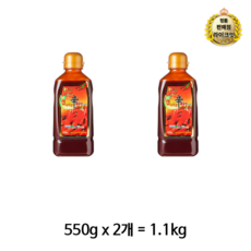 라이크 청우식품 캡사이신 매운맛 소스, 1.1kg, 1개