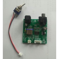 SPDIF Coaxial Fiber AK4113 Receiving Board I2S Output Left-aligned Right-aligned, 1개 - zenairdac