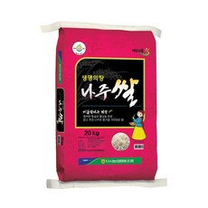 기타 다시농협/ 20년산 나주쌀 20kg/당일도정, 단일상품