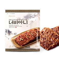 피코크 너비아니 550gX5봉, 5개, 550g