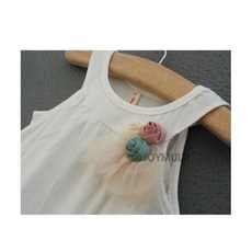 여름백일드레스