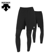 데상트반바지레깅스