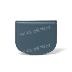 마가렛호웰 MHL 지갑 소가죽 보우 반지갑 블루 컬러 일본 발매