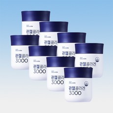 뉴트리 에버콜라겐 관절 콜라겐 3000 저분자콜라겐펩타이드 연골 84정 8박스 24주분