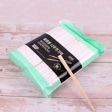 나무와사람 [2개묶음] 나무와 사람들 일회용식기 100P 나무젓가락 SW8A674F, 1개, 1개
