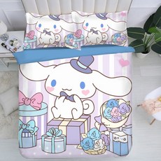 시나모롤침대