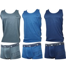 남자여름런닝팬티셋트