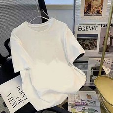 유래미 남성 라운드넥 시원한 순면 반팔 티셔츠