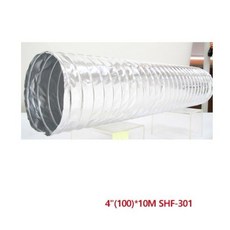 세한 알루미늄 후렉시블 닥트 100mmx10m 8030991 (수공구/도어락/설비/설치공구/로프/문/손잡이/문고리/배관용품/설비공구/공구/건강/생활 추천), 1개