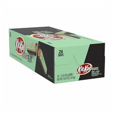 킷캣 민트 다크 초콜릿 대용량 Kit Kat mint (1.2kg) 24개입 한박스, 1개, 1.2kg