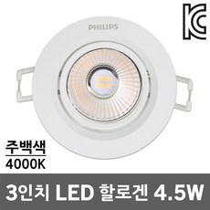 필립스3인치