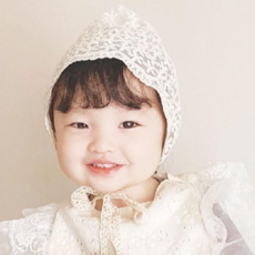 아가방레이스보넷