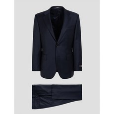 [로가디스](RX4101R01R)[COUTURE] 울 솔리드 루스 핏 슈트 세트 - 네이비 ROGATIS MIA