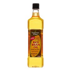 감마원 퓨어 식용 미강오일 미강유 현미유 현미오일 Gamma One Pure Rice Bran Oil, 1개, 1L