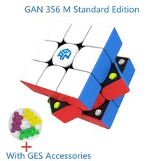 간즈자석루빅스선수용큐브gan3x3x3마그네틱gan356m3x3x3m