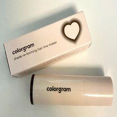 컬러그램 입체 창조 헤어라인 메이커 컬러그램 colorgram 컬러그램 헤어라인 메이커 헤어라인메이커 헤어스틱 헤어라인커버 작은얼굴 잔머리 여백커버 정수리커버, 1개