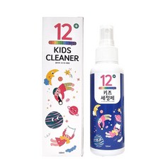 피부에 직접뿌리는 키즈 세정제 셀바이저 그린 키즈 세정제 100ml, 1개