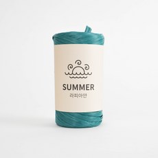 니뜨 썸머라피아실 (50g), 113_터키블루, 1개