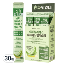 모닝컴스 숙취해소제 스틱, 30개, 20g