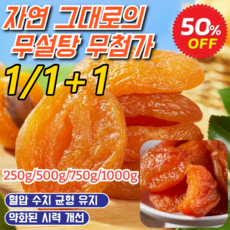 1/1+1【달콤하고 부드러움】무첨가 씨 없는 말린 홍살구 최고급 품질 무설탕 과육 99%, 6세트, 250g, 자연 건조