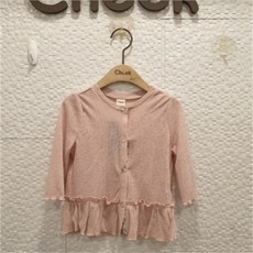[치크] NC09 여름필수템 시원한 7부 가디건 CKCM2152G12