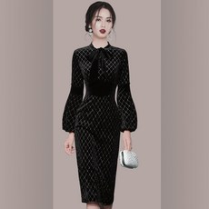 벨벳파티드레스 TOP01