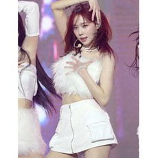 에스파 드라마 무대 의상 카리나 옷 방송 댄스복