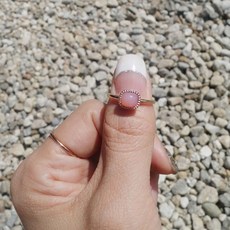 핑크오팔반지