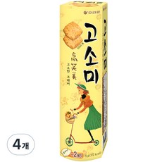 오리온 고소미, 70g, 4개