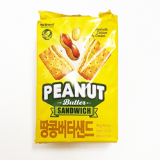 노브랜드 땅콩 버터 샌드 10개
