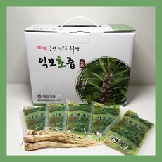 익모초즙 100ml X 60포 - 유통마진 없이 직접판매, 60개입