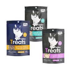 테비토퍼 테비트릿 100% 동결건조 고양이간식, 닭가슴살, 50g, 1개