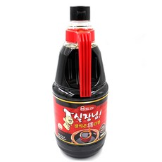 움트리 실장님 잘익은 회간장 1.9kg, 1통
