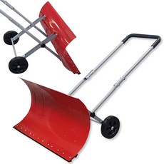 철판헤드 각도조절 불도저 넉가래 (폭/74cm), 1개