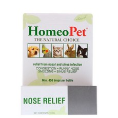 HomeoPet Nose Relief 코 진정 15ml, 1개