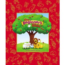 (영문도서) The Beginner's Bible: Timeless Children's Stories Hardcover, Zonderkidz, English, 9780310768753