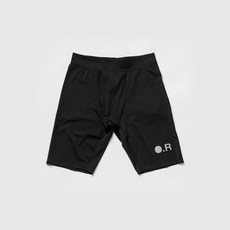 [Optimistic Runners Mens Short Tights] 옵티미스틱 러너스 맨즈 숏 타이츠 러닝 팬츠 Black