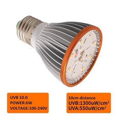 파충류램프 스펙트럼 전구 LED 액세서리 UVA 레티티 테라리움 도마뱀 UVB UV 거북이 히터