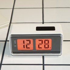 플립스타일디지털시계