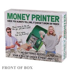 FOLE Prank Gift Box Money Printer