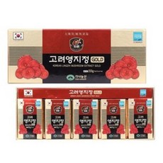 고려영지정골드50gx5병 250g, 50g, 5개 - 금50g