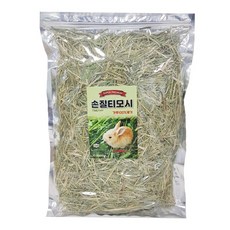 슈퍼 프리미엄 손질 티모시(컷팅) 건초 500g