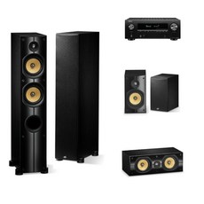 데논 AVR-X2700H + PSB Imagine X1T 5채널스피커, 단품