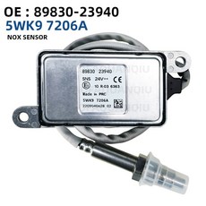 녹스 센서 ISUZU 트럭 부품용 질소산화물 5WK97206A 5WK97206 8983023940 24V, 1개