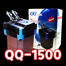 다팜아쿠아 QQ아쿠아 BC-1500 QQ1500 16W 무소음 외부 여과기