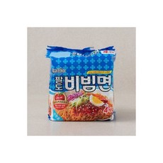 비빔면 138g4개, 비빔면 130g4개