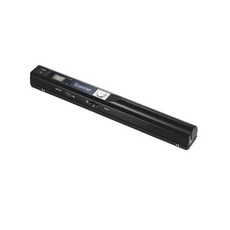 북스캐너 도서 교재 PDF 스캔 휴대용 미니 문서 스캐너 JPG 및 형식 이미지 Iscan A4 책 텍스트 LCD 디스플레이, Black