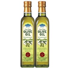 폰타나 엑스트라버진 올리브유, 500ml, 2개