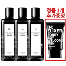이넬릭서 파이브세컨즈 남자올인원 스킨 200ml, 3개
